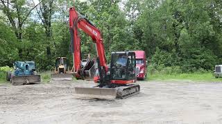 2015 Kubota KX0804 excavator For Sale at Auction [upl. by Ynetsed]