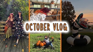 MD Renaissance Festival Outdoor Movie Night Pumpkin Patch 🍂 Oct 2024 Vlog [upl. by Itsyrk631]