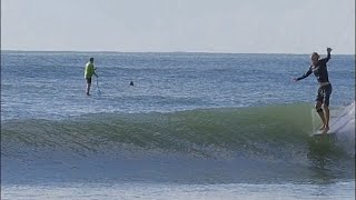 Longboard Surfing noseriding CJ Nelson Sprout Robert Bugg [upl. by Wilkinson]