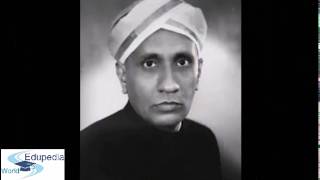 Dr C V Raman  National Science Day  First Indian to win Nobel Prize [upl. by Yellhsa]