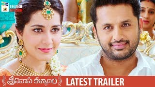 Srinivasa Kalyanam Movie LATEST TRAILER  Nithiin  Raashi Khanna  Dil Raju  Mango Telugu Cinema [upl. by Nottirb]