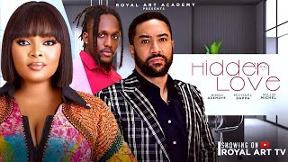 HIDDEN LOVE  Latest Full Nigerian Movies 2024 [upl. by Hamian719]