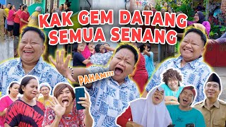 KAK GEM KE KAMPUNG MAK BETI [upl. by Ahsyak3]