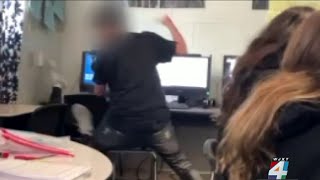 Parents raise concerns after video circulates of violent middle school fight [upl. by Heringer]