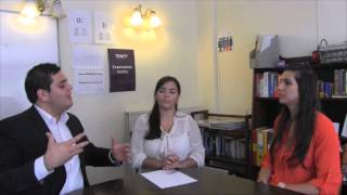 ESOL Skills for Life QCF Level 2  group discussion sample video [upl. by Alfy]