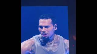 IDGAF  Chris Brown Live shorts chrisbrown breezy 1111 [upl. by Ireg731]