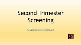 Second trimester screening in wwwprenatalscreeningcloudcom [upl. by Marion]