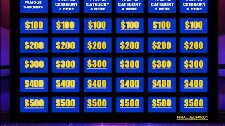 Download THE BEST FREE Jeopardy Powerpoint Template  How to make and edit tutorial [upl. by Cyprian]