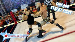 JOHNNY GARGANO VS TOMMASO CIAMPA CHICAGO STREET FIGHT  LWA Wrestlemania Chicago 511 [upl. by Mozelle]