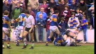 Widnes v Leeds 1982 semifinal [upl. by Atin]