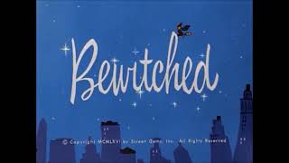 Bewitched Intro 🧹✨ in Color 1966 [upl. by Gader]