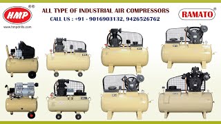 How To Install Air Compressor Rajkot Gujarat INDIA [upl. by Karlene]