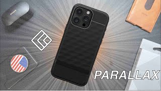 Caseology Parallax for iPhone 15 Pro Max Unboxing amp First Look at the Textured Case [upl. by Irtimed]