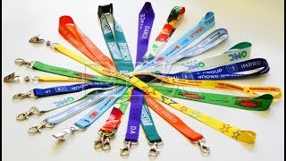 CURSO COMPLETO SUBLIMACIÓN DE LISTÓN lanyard [upl. by Nylcsoj592]