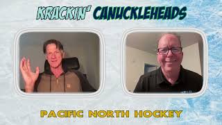 Utah Hockey Club NHL  Say what So whats the deal We get the skinny quotKrackin Canuckleheadsquot [upl. by Siul]