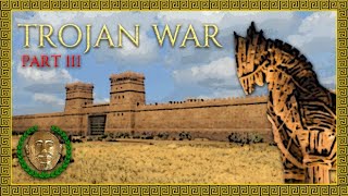 Trojan War  Animated Documentary Part 3 [upl. by Cathi]