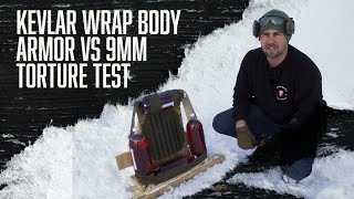 Level 3 Body Armor VS 9mm Torture Test  How many will it take [upl. by Colas593]