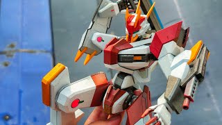 Bandai  FM 148 MAILeS Kenbu Zan  Full Repaint [upl. by Orips]