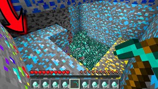 CONSEGUI DIAMANTES INFINITOS COM ESSE MINÉRIO NO MINECRAFT AMANDINHA [upl. by Elena]