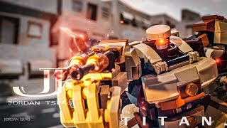 Titan Attack｜Stop Motion 【JordanTseng】 [upl. by Aurilia77]