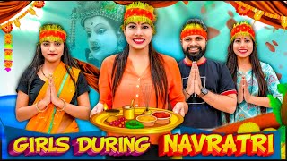 Girls During Navratri  Sanjhalika Vlog [upl. by Lada]