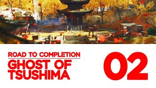 Ghost of Tsushima Platinum Trophy Guide 02  Act I  Gathering Resources [upl. by Aivad545]