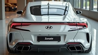 2025 Hyundai Sonata Review  First Look at the Redesigned Sedan [upl. by Rayner]