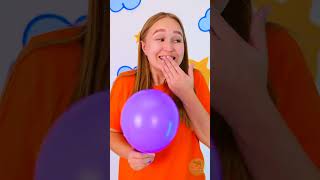 Fun DIY Balloons Game at Home 🎈 [upl. by Arob226]