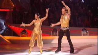 Dancing on Ice Final Hayley Tammadon amp Daniel skate quotJai Hoquot [upl. by Aduhey]