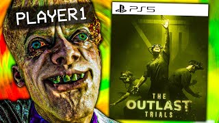 I FORCED my friend to play THE OUTLAST TRIALS [upl. by Atilahs]