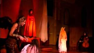 An Extract from OEDIPUS TYRANNOS live in Melbourne March 09 [upl. by Bixby292]