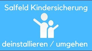 Salfeld Kindersicherung Android deinstallierenumgehen DeutschGerman LumoGaming [upl. by Egduj277]