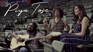 Jonita Gandhi  Piya Tose Naina Laage Re Cover feat Keba Jeremiah amp Sanket Naik [upl. by Oinotnaesoj437]