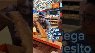 El Mega Quesito de 2 pies en Puerto Rico parada 2 [upl. by Ruperto]