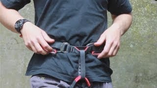 Learn to Use a Climbing Harness [upl. by Keegan835]