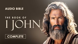 1 John  Complete  Audio Bible CEV [upl. by Arodal]