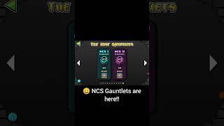 NCS gauntlets geometrydash gd [upl. by Portwin]