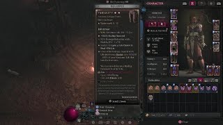 Diablo IVNew Rogue build [upl. by Eiramik938]