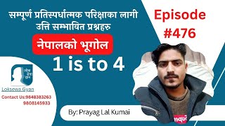 Loksewa Gyan Live Quiz Episode 476 By Prayag Lal Kumai  Loksewa Gyan  loksewa gyan gk [upl. by Philemon]