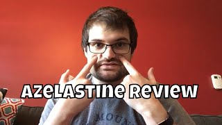 Azelastine Nasal Spray Review and Opinion [upl. by Chere]