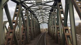 Führerstandsmitfahrt Basel Badischer Bahnhof  Katzenbergtunnel Portal Süd [upl. by Kcinnay]