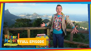 Mister Maker Around the World  South America 🌎 Series 1 Episode 24  Full Episode 👨‍🎨 [upl. by Ennahteb]