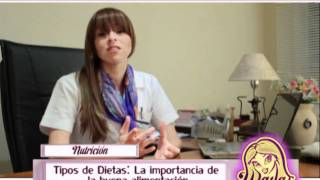 Nutricion Tipos de Dietas Pt I [upl. by Nnylsaj]