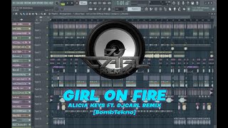 GIRL ON FIRE BombTekno [upl. by Legnaesoj]