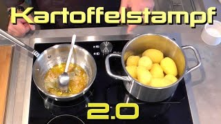 Das perfekte Kartoffelpüree mit Nußbutter und einem Hauch von Rosmarin [upl. by Lemar54]