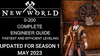 New World Armoring Leveling guide 0200 Fast and Efficiently Updated for Season 1 2023 [upl. by Fonville]