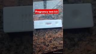 Pregnency test kithow to test result youtubechannels bennenagari kannada vlog viral shortviral [upl. by Adele]