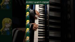 PUPPET MARYS THEME PIANO COVER IB lizzrobinett jubyphonic indierpggame jrpgmusic ibgame ib [upl. by Hazaki]