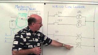 PLC  Latching Relays [upl. by Atinehc195]