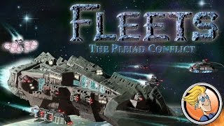 Fleets The Pleiad Conflict overview — Spiel 2014 [upl. by Donavon930]